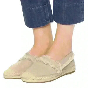 Joie VIVIENNE FRINGE ESPADRILLE FLATS SIZE 5 (EUR 35)